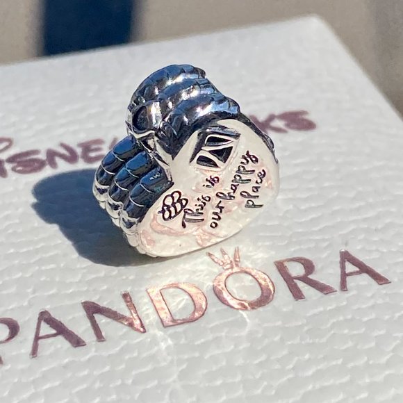 PANDORA Heart House Happy Place Charm